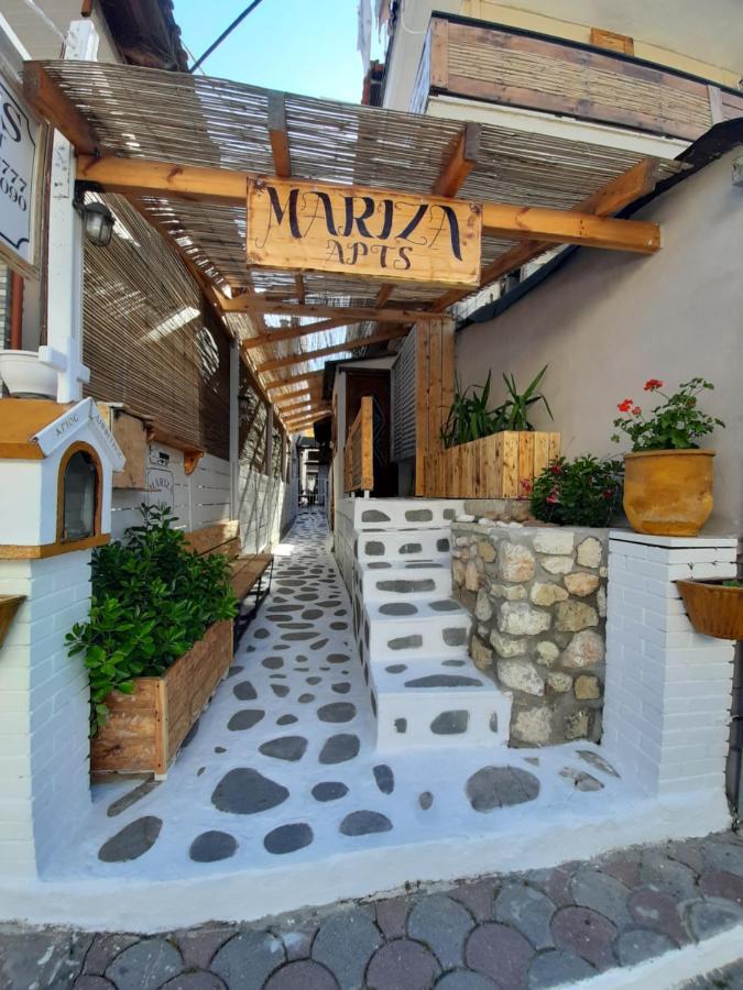 חניוטי Mariza Apartments -Studios מראה חיצוני תמונה